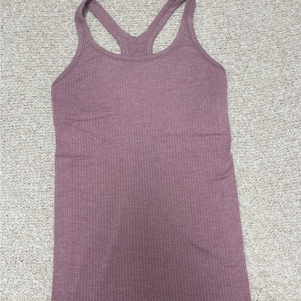 Mauve Lululemon Tank